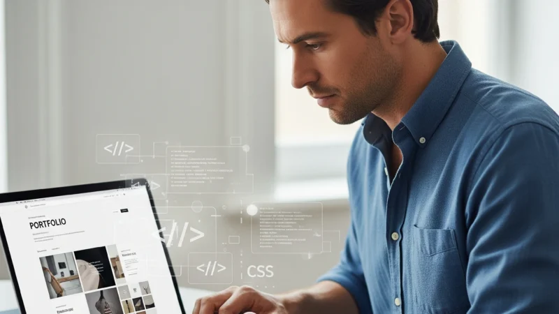 Como Usei HTML e CSS Para Criar Um Portfólio Que Vende Por Mim