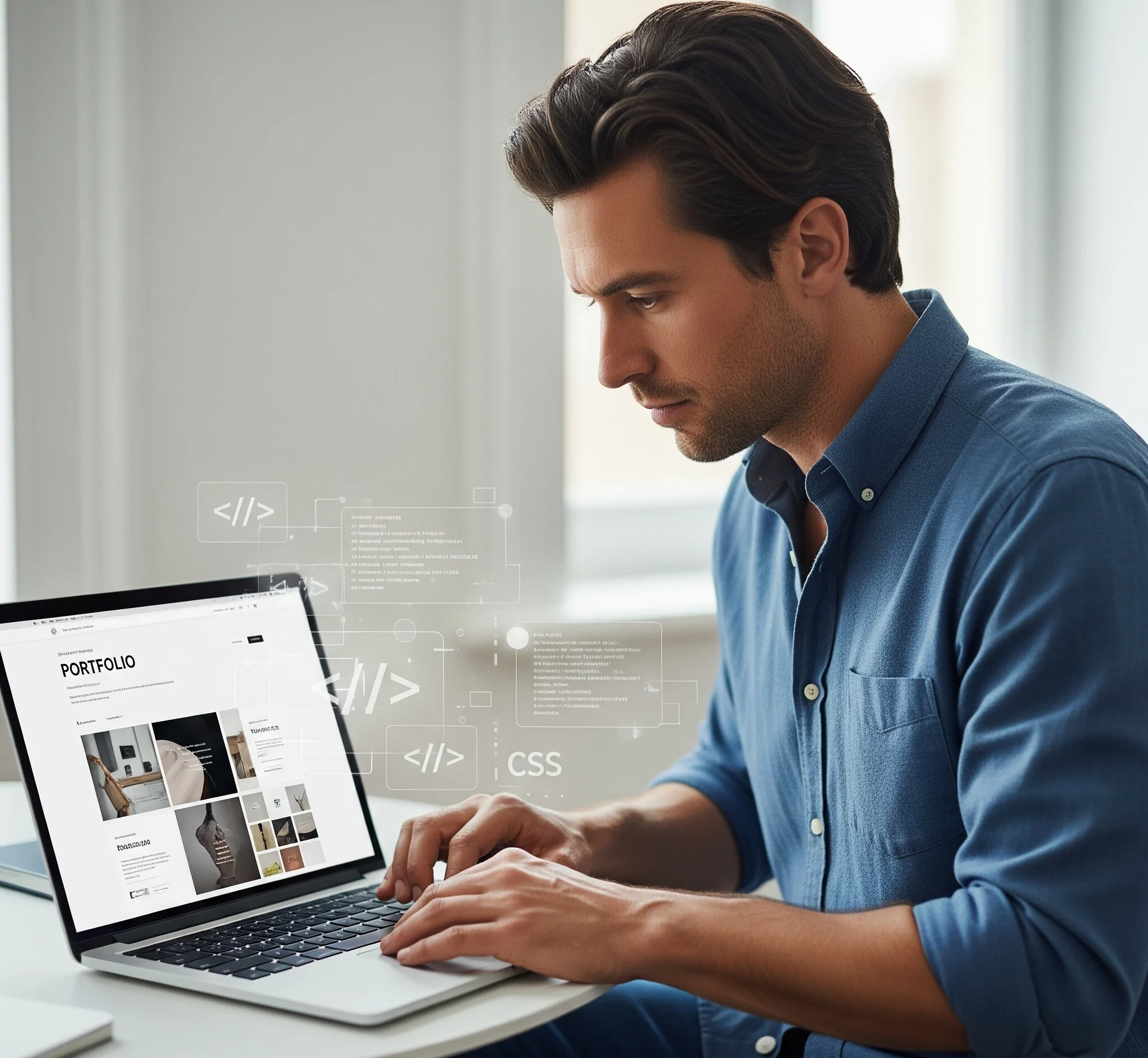 Como Usei HTML e CSS Para Criar Um Portfólio Que Vende Por Mim