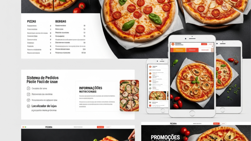 Como Criei um Site para uma Pizzaria e Dei Mais um Passo Rumo à Minha Renda Extra