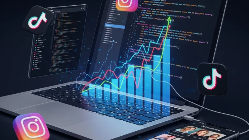 Como Conseguir Clientes Oferecendo Sites para Pequenos Influenciadores no Instagram
