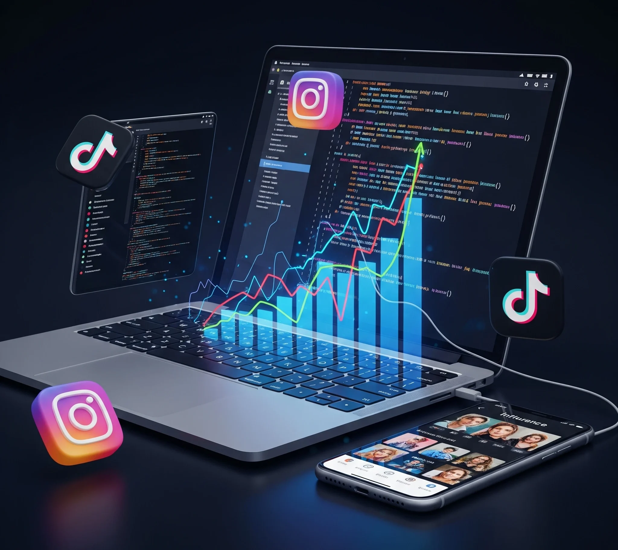 Como Conseguir Clientes Oferecendo Sites para Pequenos Influenciadores no Instagram