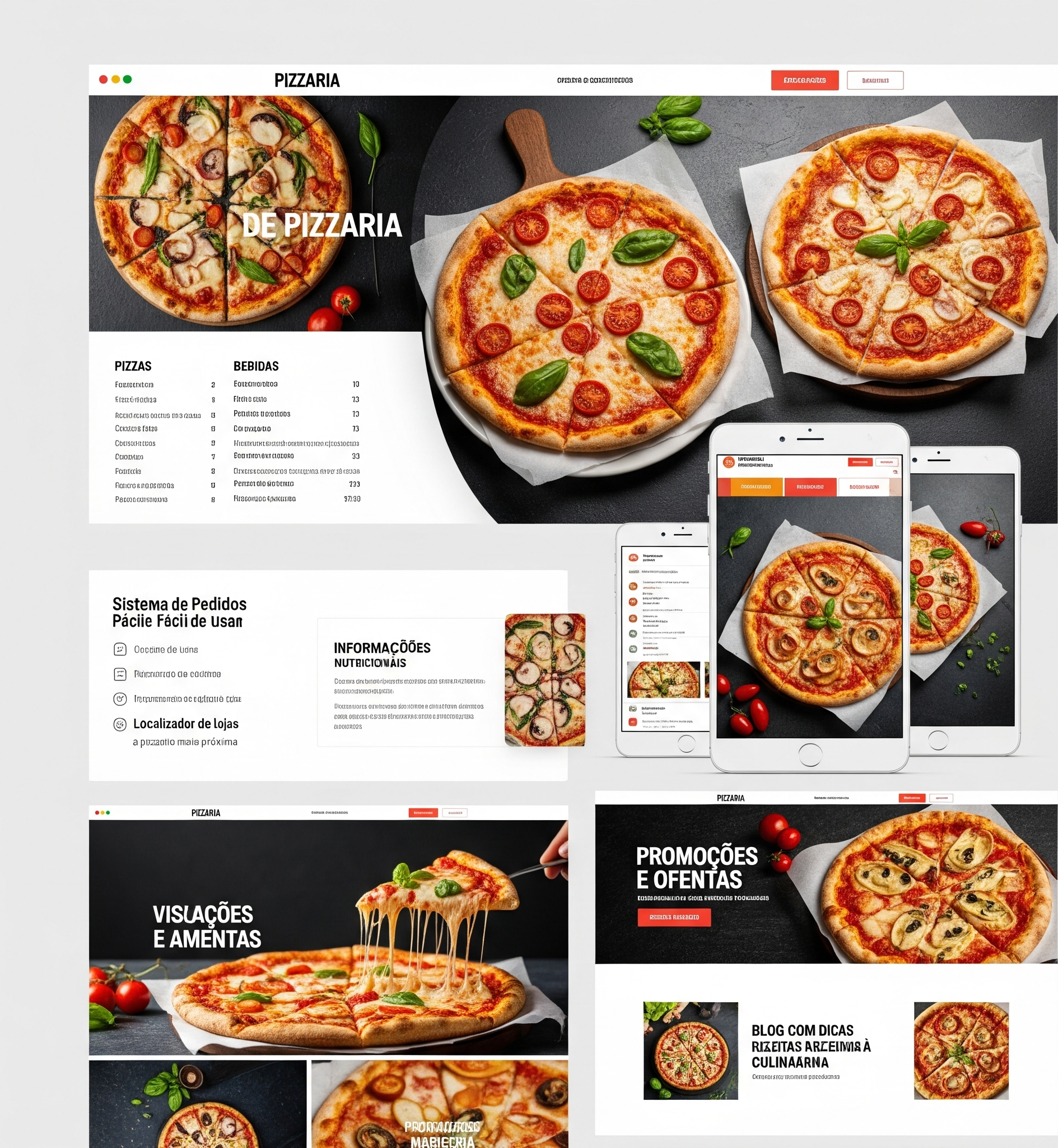 Como Criei um Site para uma Pizzaria e Dei Mais um Passo Rumo à Minha Renda Extra