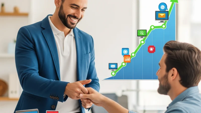 Como Conseguir Mais Clientes Criando Sites Simples: Estratégias Que Funcionaram Pra Mim Desde o Início