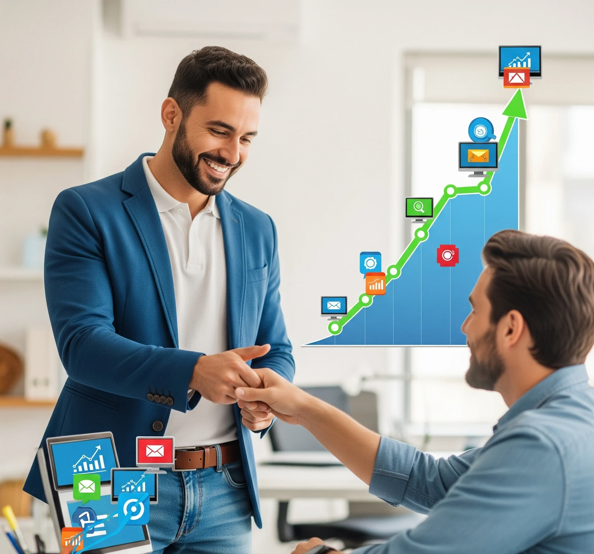 Como Conseguir Mais Clientes Criando Sites Simples: Estratégias Que Funcionaram Pra Mim Desde o Início