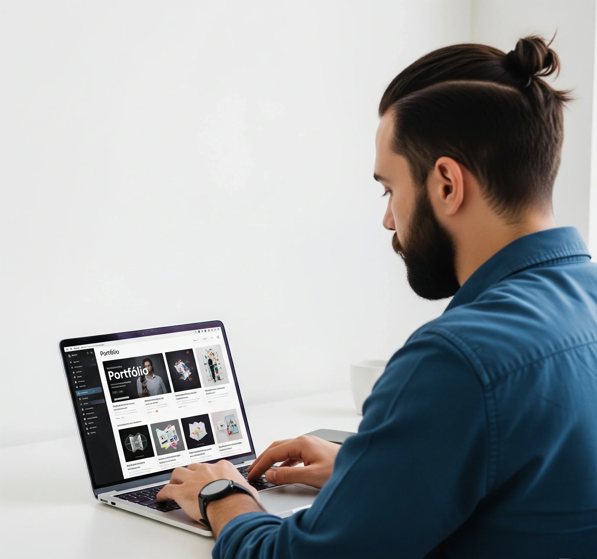 Como montar um portfólio sendo iniciante (mesmo sem clientes)
