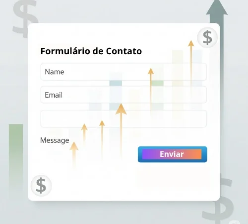 Como Transformei Um Formulário de Contato em Renda Extra Mensal