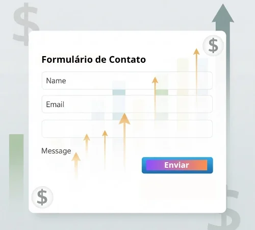 Como Transformei Um Formulário de Contato em Renda Extra Mensal
