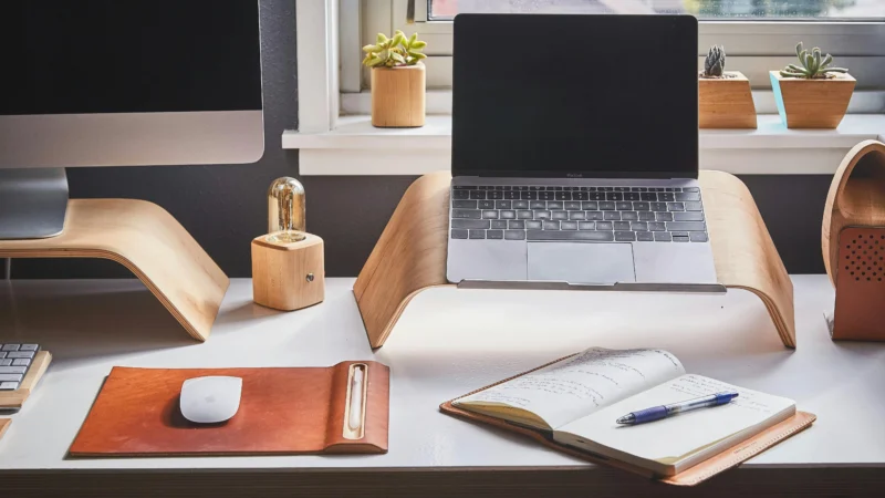 Como Montei Meu Ambiente de Trabalho em Casa