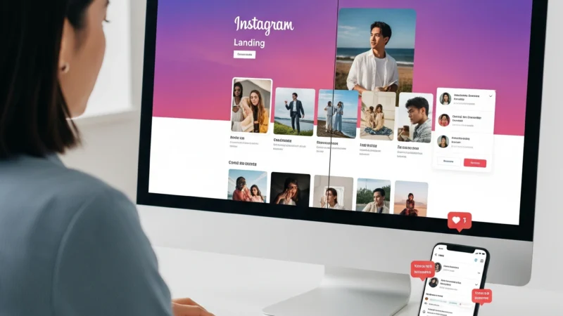 Como Vender Templates de Landing Page no Instagram e Gerar Renda com Programação