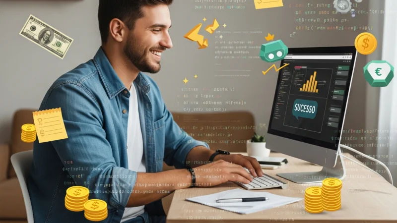 10 Ideias de Serviços que Programadores Iniciantes Podem Oferecer para Ganhar Dinheiro Online