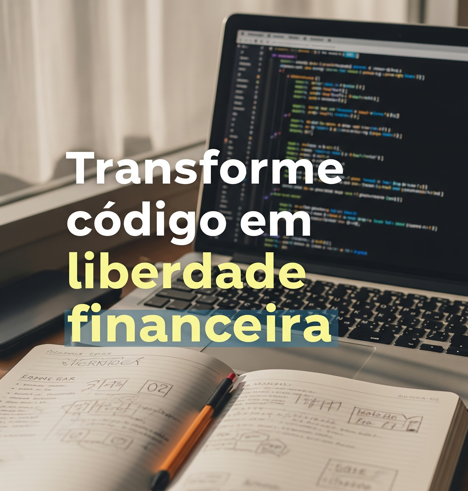Como Ganhar Renda Extra com Programação: Jornada Rumo à Liberdade Financeira