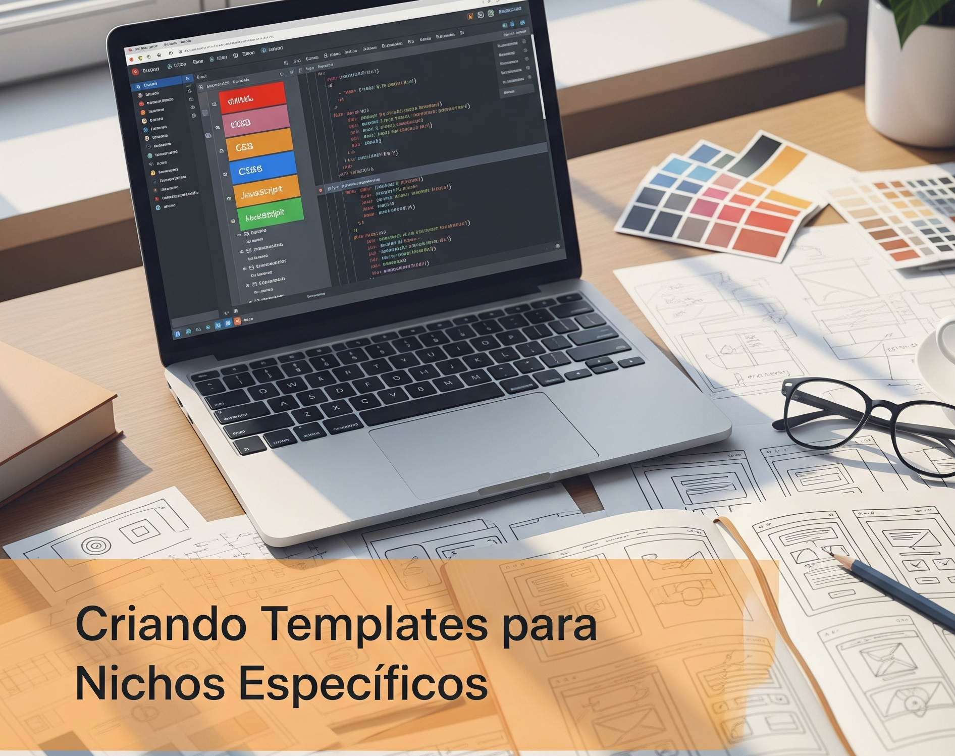 Como Ganhar Renda Extra com Programação: Criando Templates para Nichos Específicos