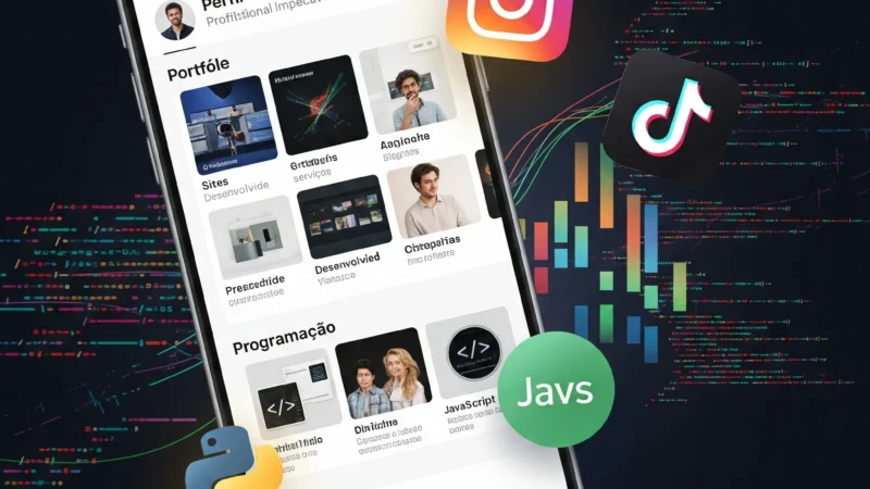 5 Serviços que um Programador Iniciante Pode Vender em Plataformas como Instagram e TikTok