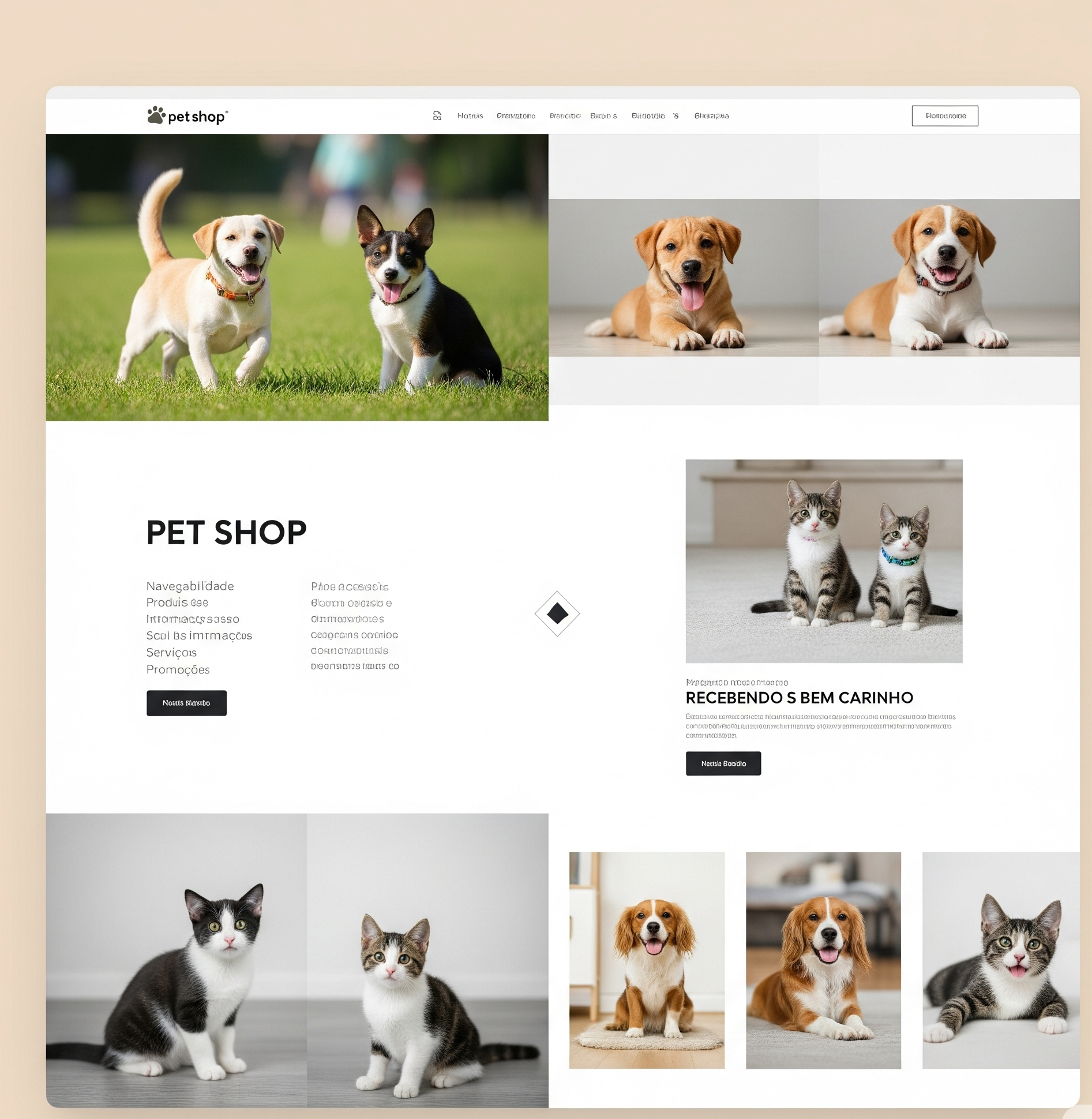 Como Ganhar Renda Extra Criando Sites para Pet Shops