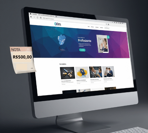 Fiz Um Site com Templates Gratuitos por R$500