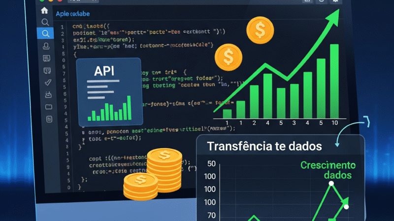 Ganhar Dinheiro Com API Simples: Como Usei Uma API Pública Para Criar Uma Solução Útil