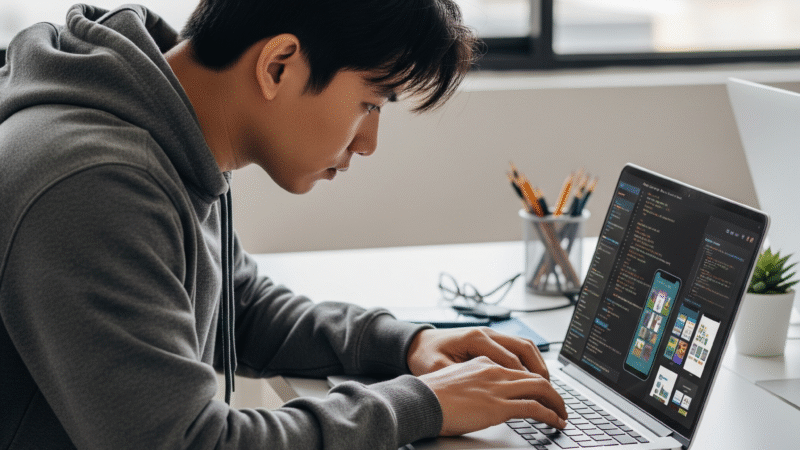 Por Que Ninguém Te Contratou Ainda: Os 6 Erros Mortais do Seu Portfólio de Programador (e Como Corrigir Agora)