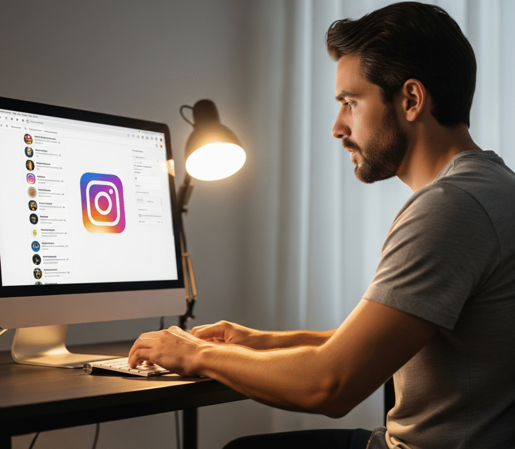 Clientes no Instagram