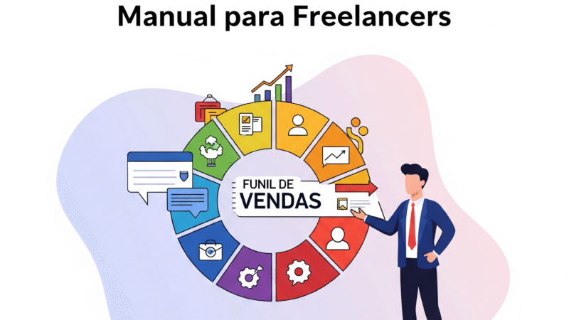 Funil de Vendas Manual para Freelancers: Como Fechei 3 Sites Sem Anúncios