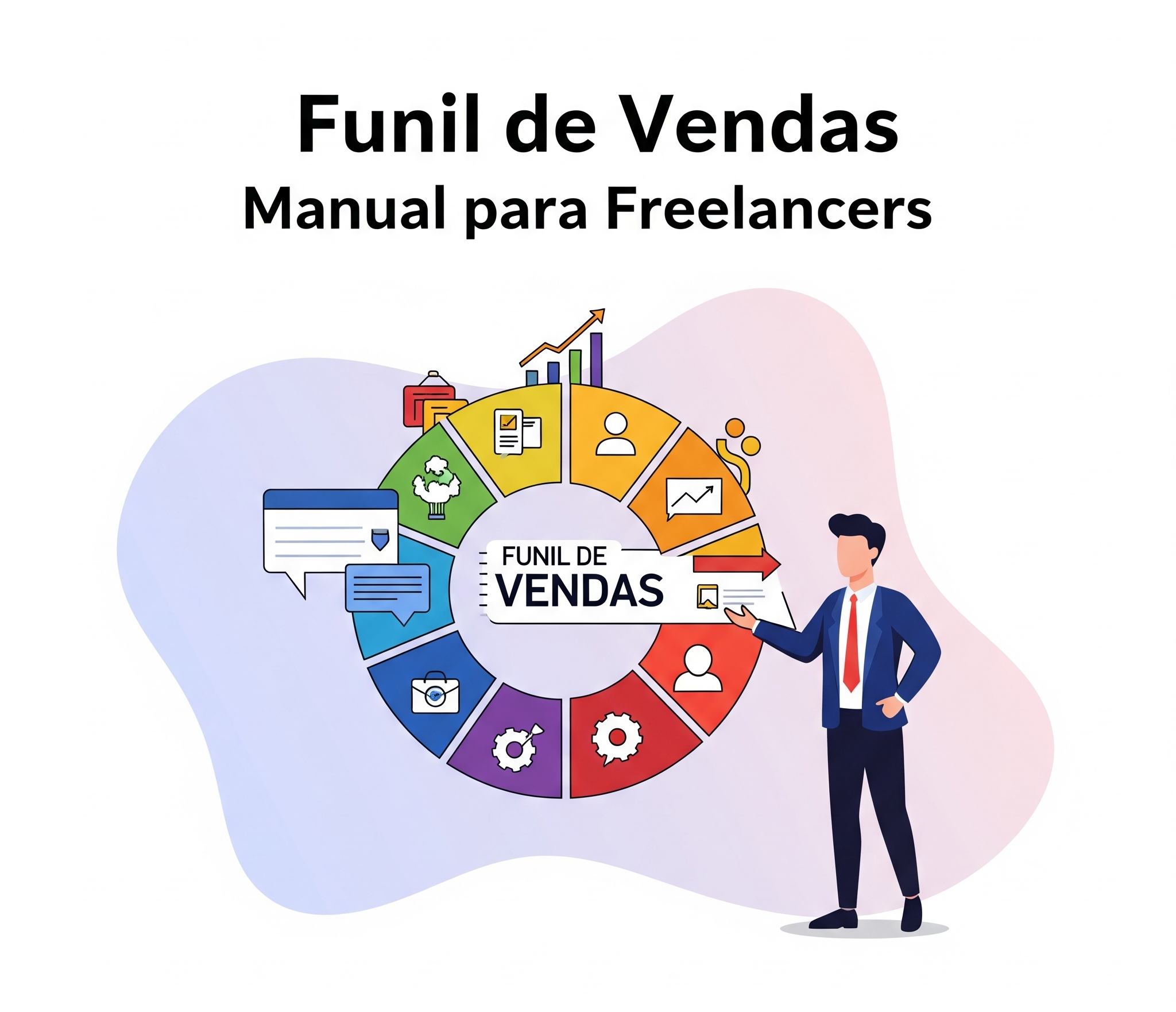 Funil de Vendas Manual para Freelancers: Como Fechei 3 Sites Sem Anúncios