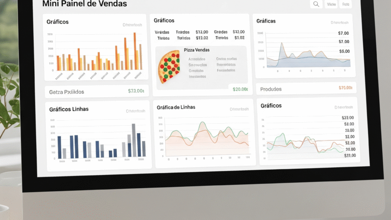 Como Criar Um Mini Painel de Controle Para Pequenos Negócios e Venda Por Assinatura