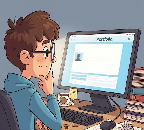 Portfólio para desenvolvedores mesmo Sem Ter Muitos Projetos Prontos