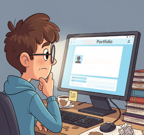 Portfólio para desenvolvedores mesmo Sem Ter Muitos Projetos Prontos