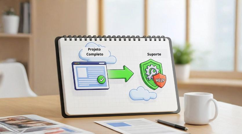 Como Cobrar Pelo Suporte Pós-Entrega de Sites e Sistemas: Guia para Desenvolvedores